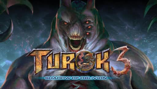 Turok 3 Game Banner