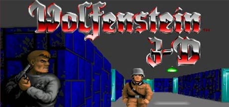 Wolfenstein 3D game banner