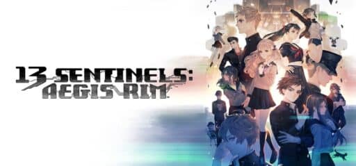13 Sentinels: Aegis Rim game banner - find out where to play in the cloud