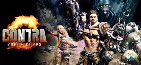CONTRA: ROGUE CORPS game banner