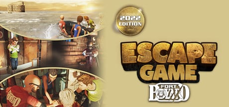 Escape Game - FORT BOYARD 2022 game banner