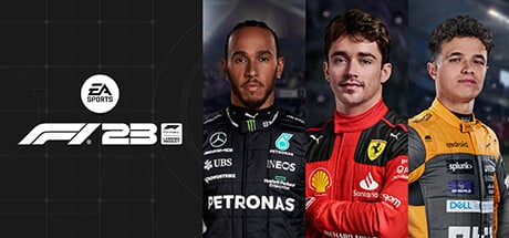 F1 23 game banner