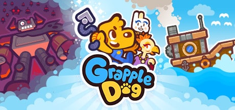 Grapple Dog game banner