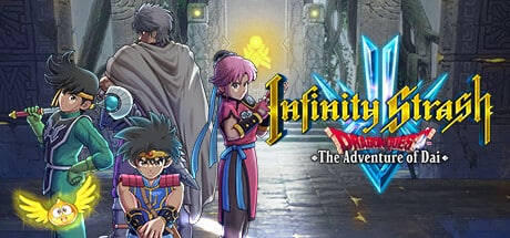 Infinity Strash: DRAGON QUEST The Adventure of Dai game banner