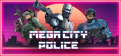 Mega City Police game banner
