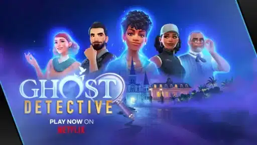 Ghost Detective Game Banner