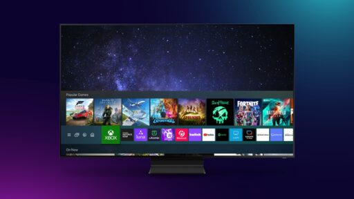 Samsung 2020 TV Cloud Gaming