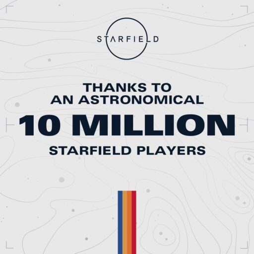 Starfield Passed 10 Million Players Just A Couple Weeks After Release