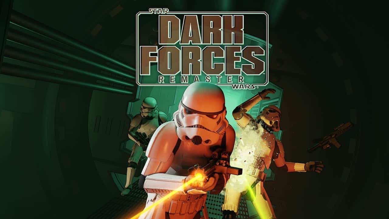 Star Wars Dark Forces Remaster Game Banner
