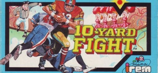 10-Yard Fight game banner - find out where to play in the cloud