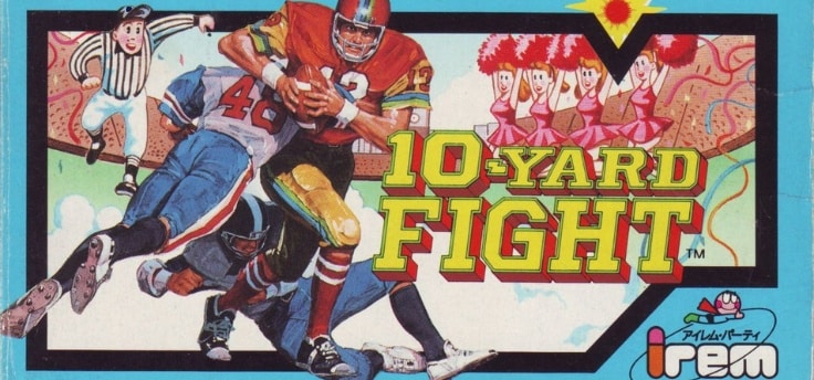 Can you play 10-Yard Fight on cloud gaming services?