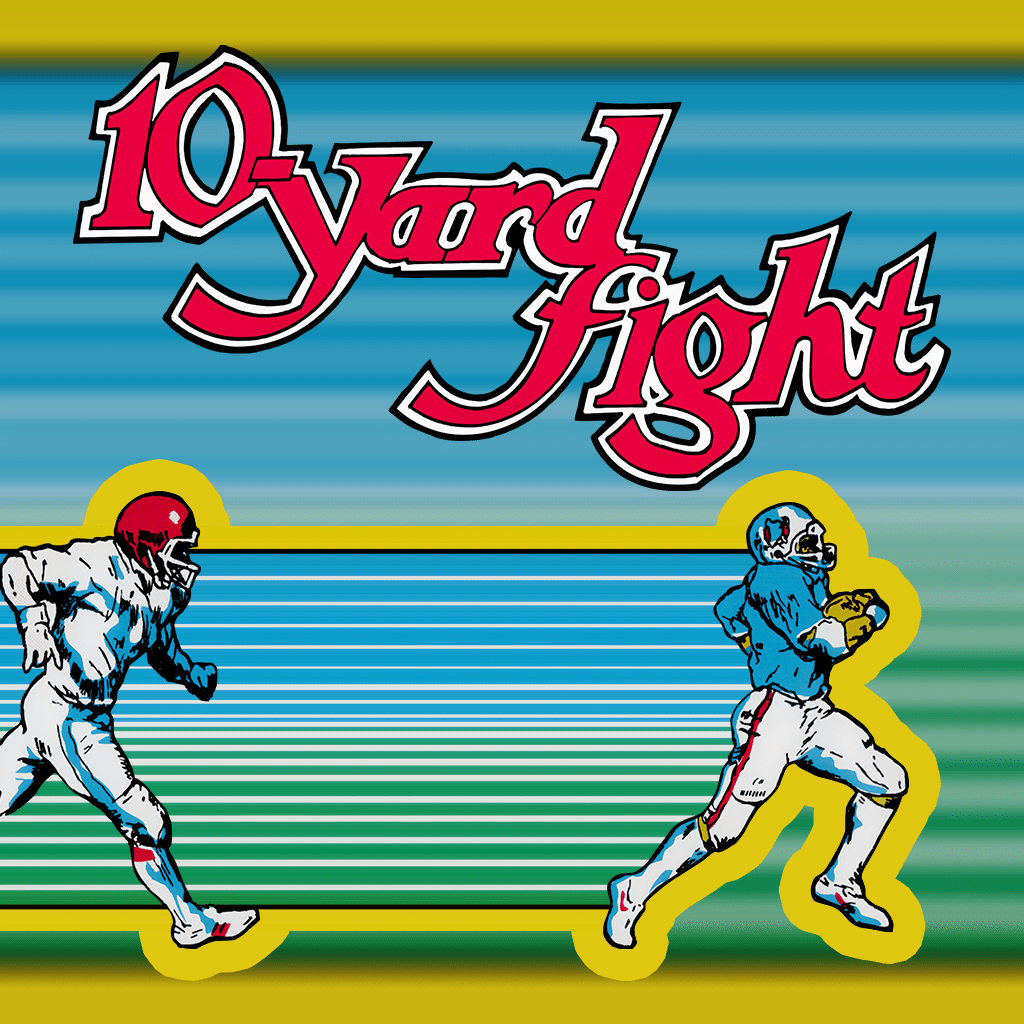10-YARD FIGHT IREM アーケードゲーム パンフレット チラシ 10-YARD FIGHT IREM アーケードゲーム パンフレット チラシ 10
