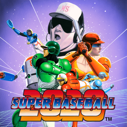 2020 Super Baseball game banner