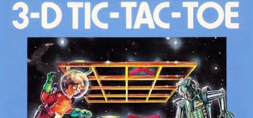 3D Tic-Tac-Toe game banner - find where to play in the cloud