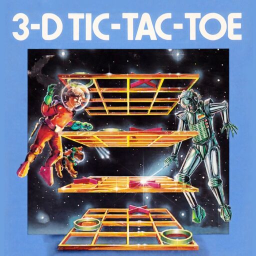 3D Tic-Tac-Toe game banner