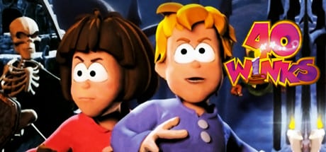 40 Winks game banner - find where to play in the cloud