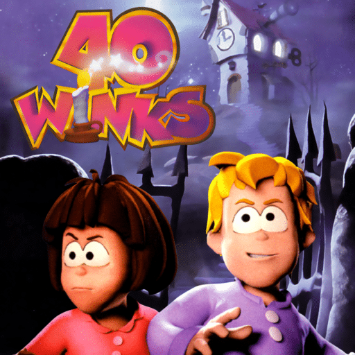 40 Winks game banner