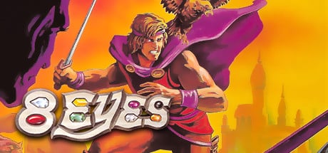 8 Eyes game banner - find where to play in the cloud