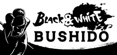 Black & White Bushido game banner