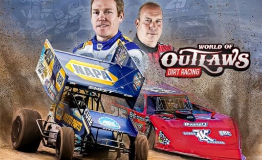 World of Outlaws: Dirt Racing game banner