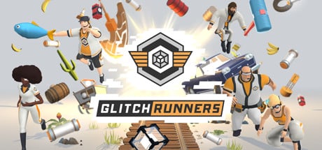 Glitchrunners game banner