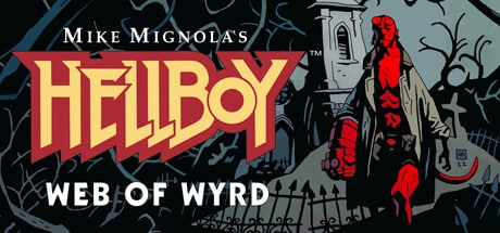 Hellboy: Web of Wyrd game banner