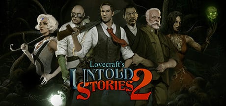 Lovecraft's Untold Stories 2 game banner