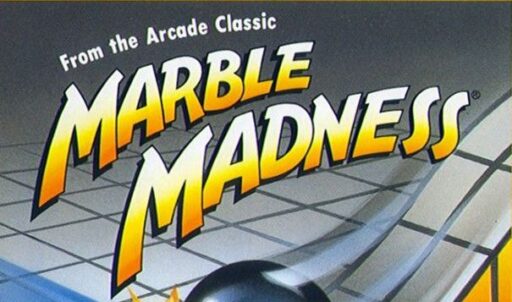 Marble Madness game banner