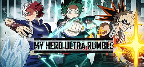 My Hero Ultra Rumble game banner
