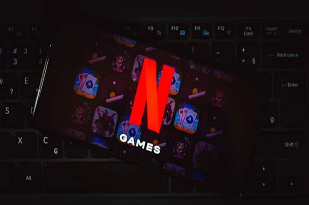 Netflix Games Banner Graphic