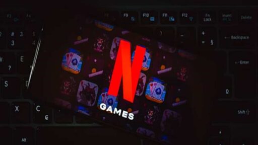 Netflix Games Banner Graphic