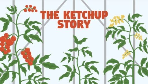 The Ketchup story game banner