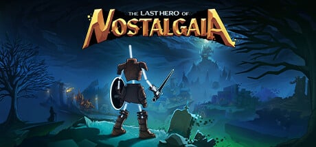 The Last Hero of Nostalgaia game banner