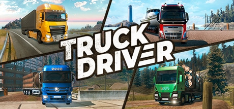 Truck Driver game banner