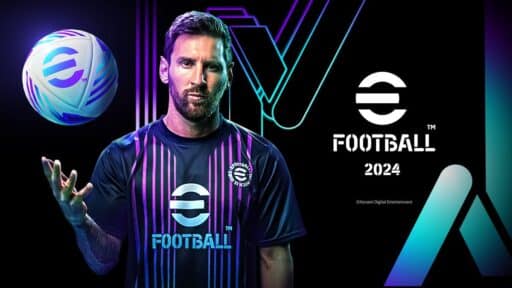 eFootball 2024 game banner