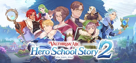 Valthirian Arc 2: Hero School Story game banner