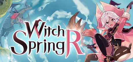 WitchSpring R game banner