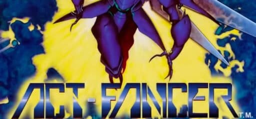 Act Fancer: Cybernetick Hyper Weapon game banner - find where to play in the cloud