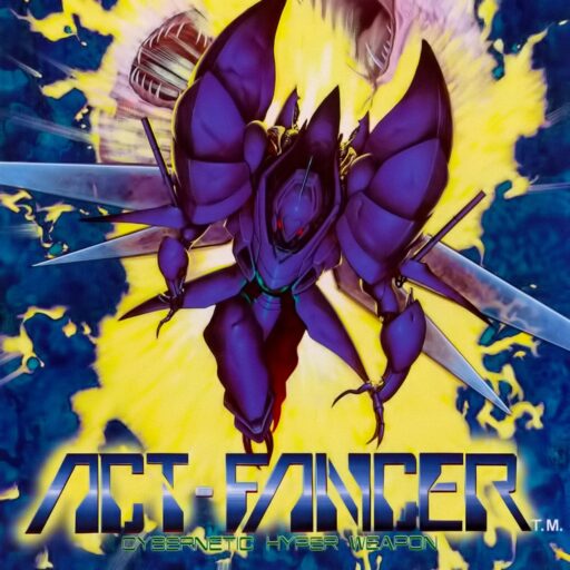 Act Fancer: Cybernetick Hyper Weapon game banner