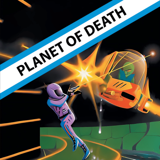 Adventure A: Planet of Death game banner