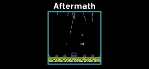 Aftermath game banner - find where to play in the cloud