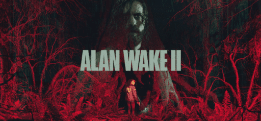 Alan Wake 2 game banner