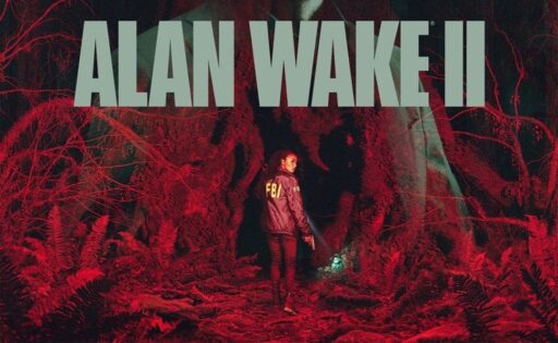 Alan Wake 2 game banner