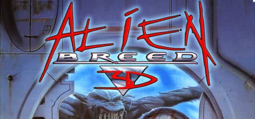 Alien Breed 3D game banner - find out how to play with cloud gaming