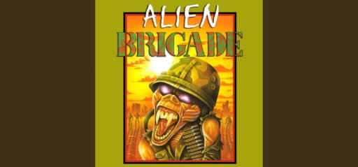 Alien Brigade game banner - find where to play in the cloud