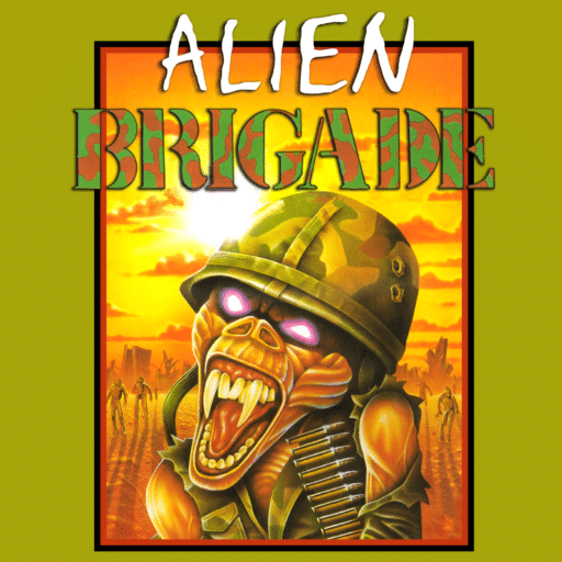 Alien Brigade game banner