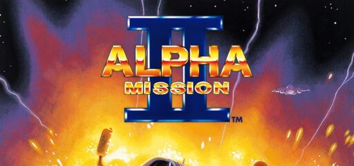 Alpha Mission 2 game banner - find out how to play with cloud gaming