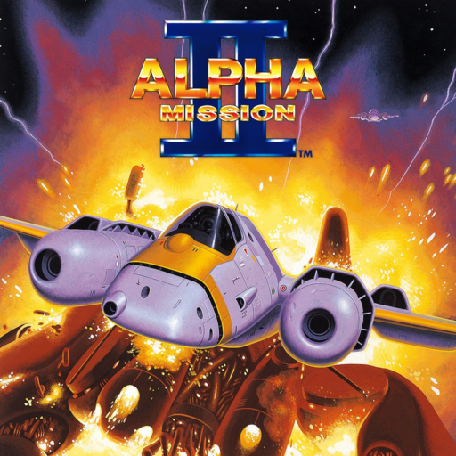 Alpha Mission 2 game banner