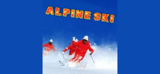 Alpine Ski game banner - find where to play in the cloud
