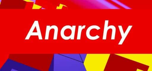Anarchy game banner - find where to play in the cloud